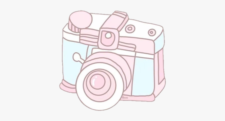 #camera #kawaii #pastelcolors #cute #aesthetic - Toy Vehicle, Transparent Clipart