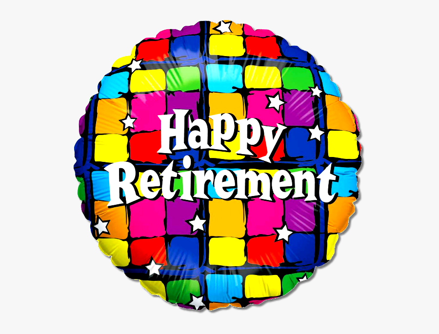 Clipart Balloon Retirement - Happy Retirement Clipart Png, Transparent Clipart