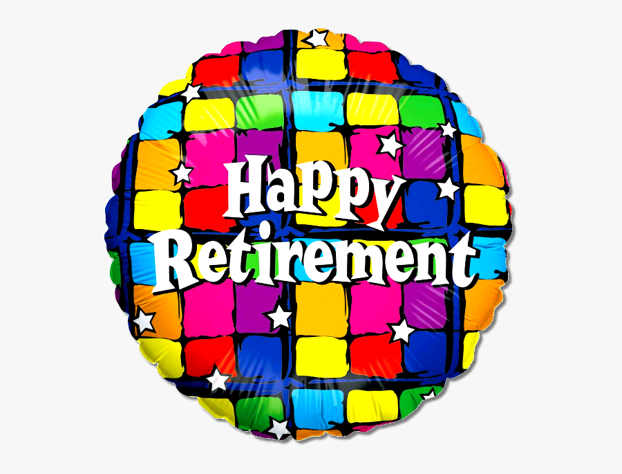 Clipart Balloon Retirement - Happy Retirement Clipart Png , Free ...