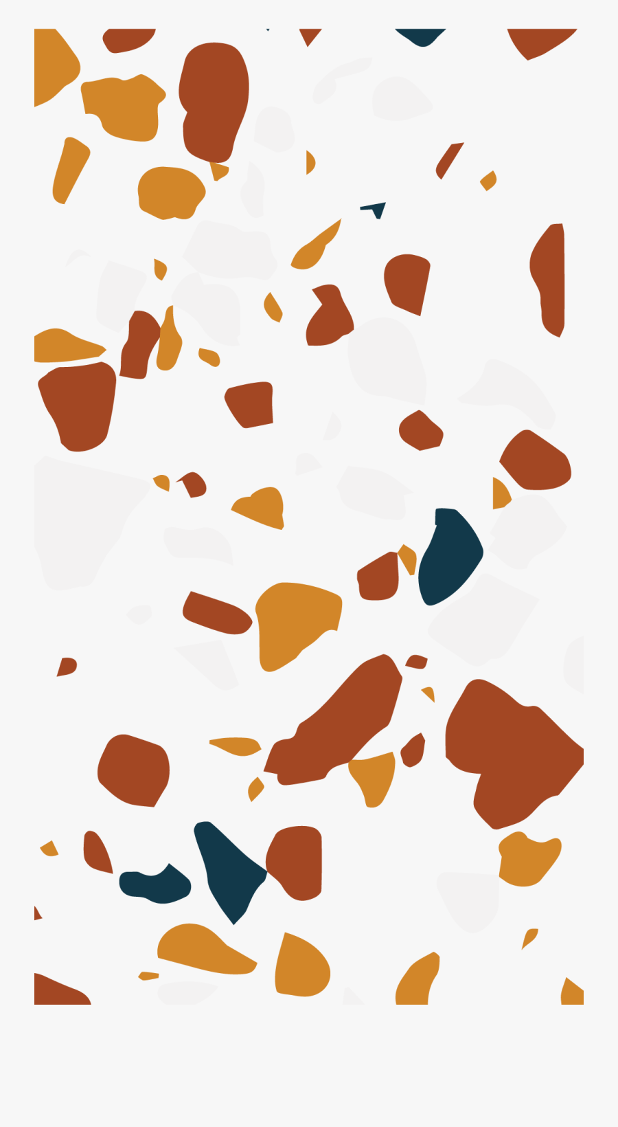 Download Free Vector Of Colorful Terrazzo Seamless,, Transparent Clipart