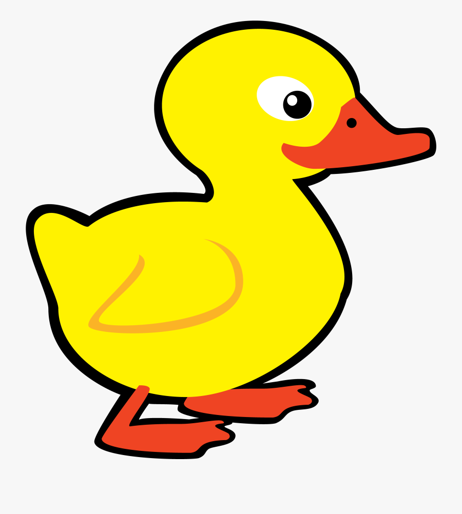View Clipart Cartoon Yellow Duck Png