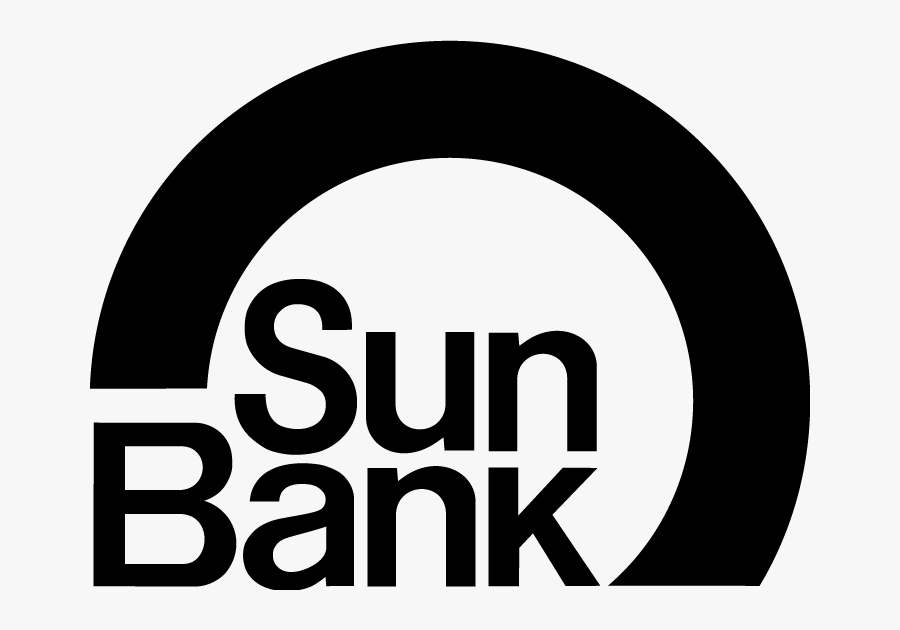 Free Vector Sun Bank Logo - Sun Bank, Transparent Clipart