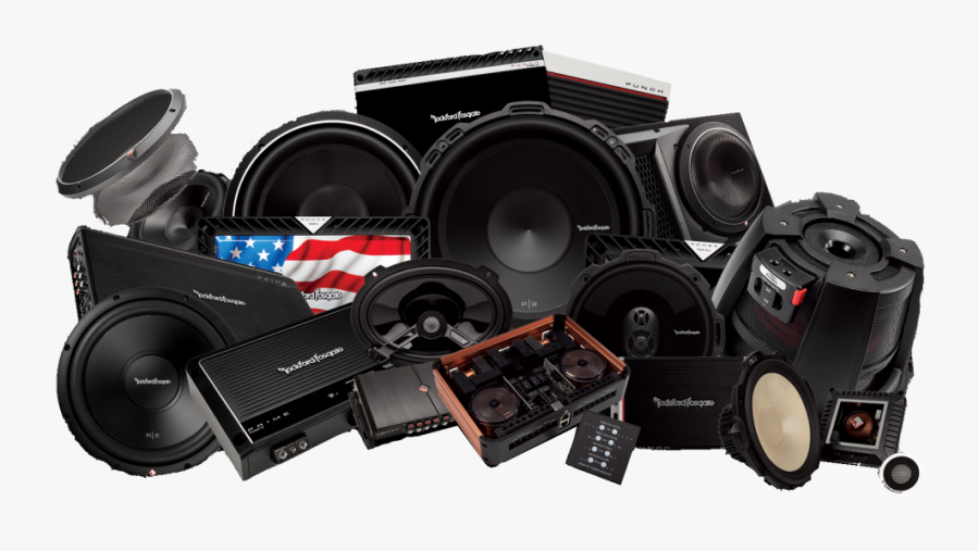 Best Car Audio Shop In Hawaii - Rockford Fosgate, Transparent Clipart