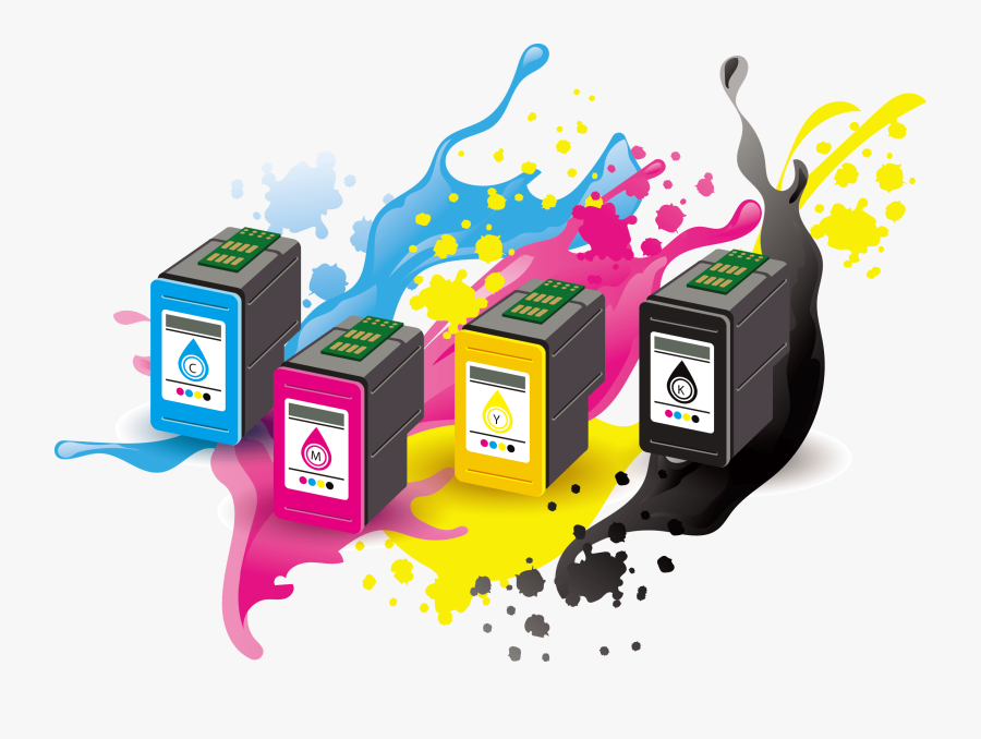 Printer Ink Cartridge Png , Free Transparent Clipart - ClipartKey