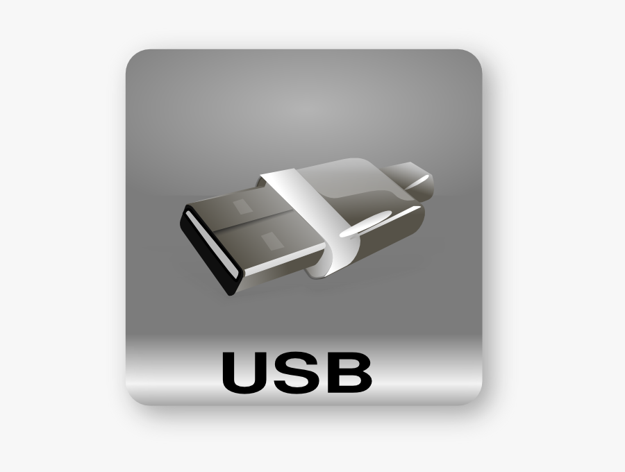 Usb Plug, Transparent Clipart