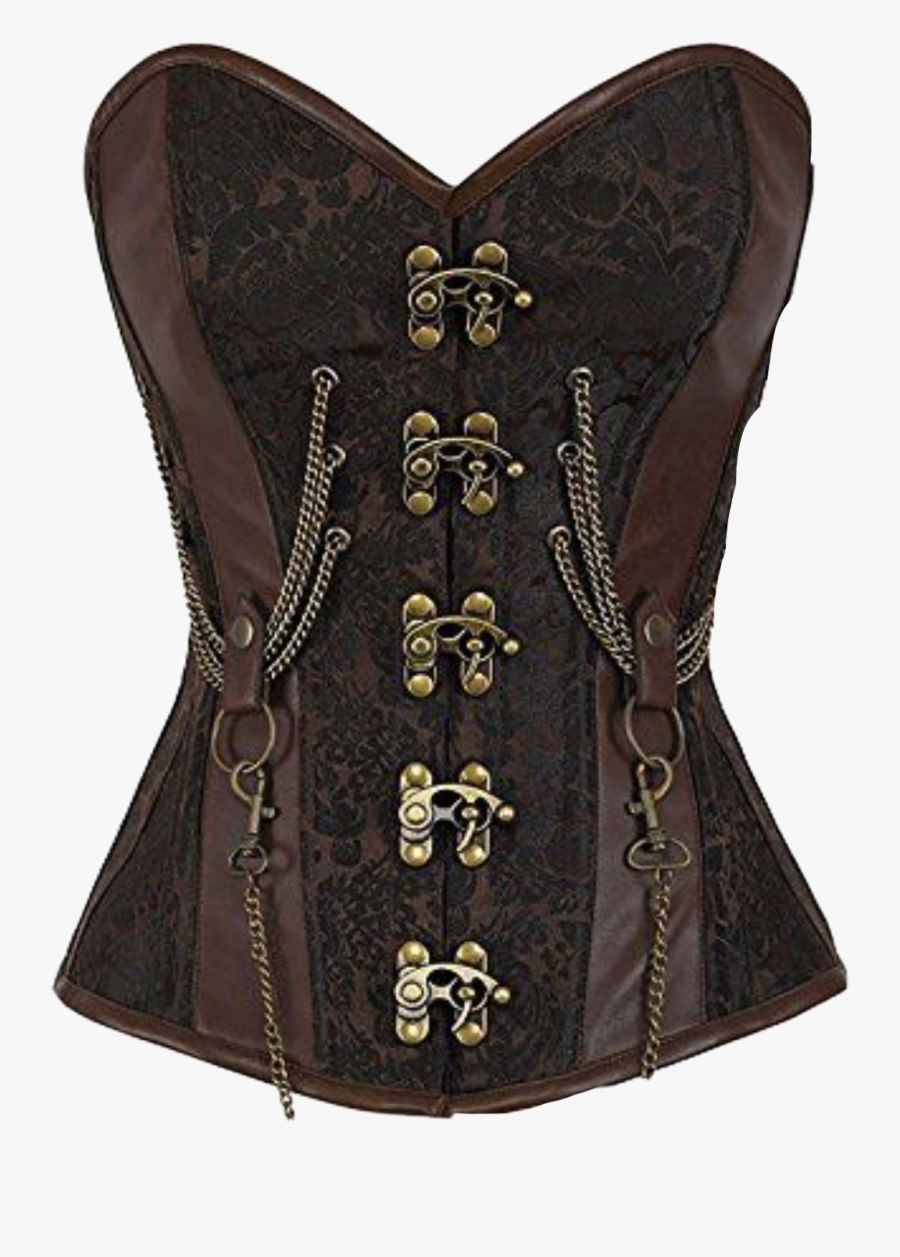 #corset #steampunk #clothes #freetoedit - Steampunk Corset, Transparent Clipart