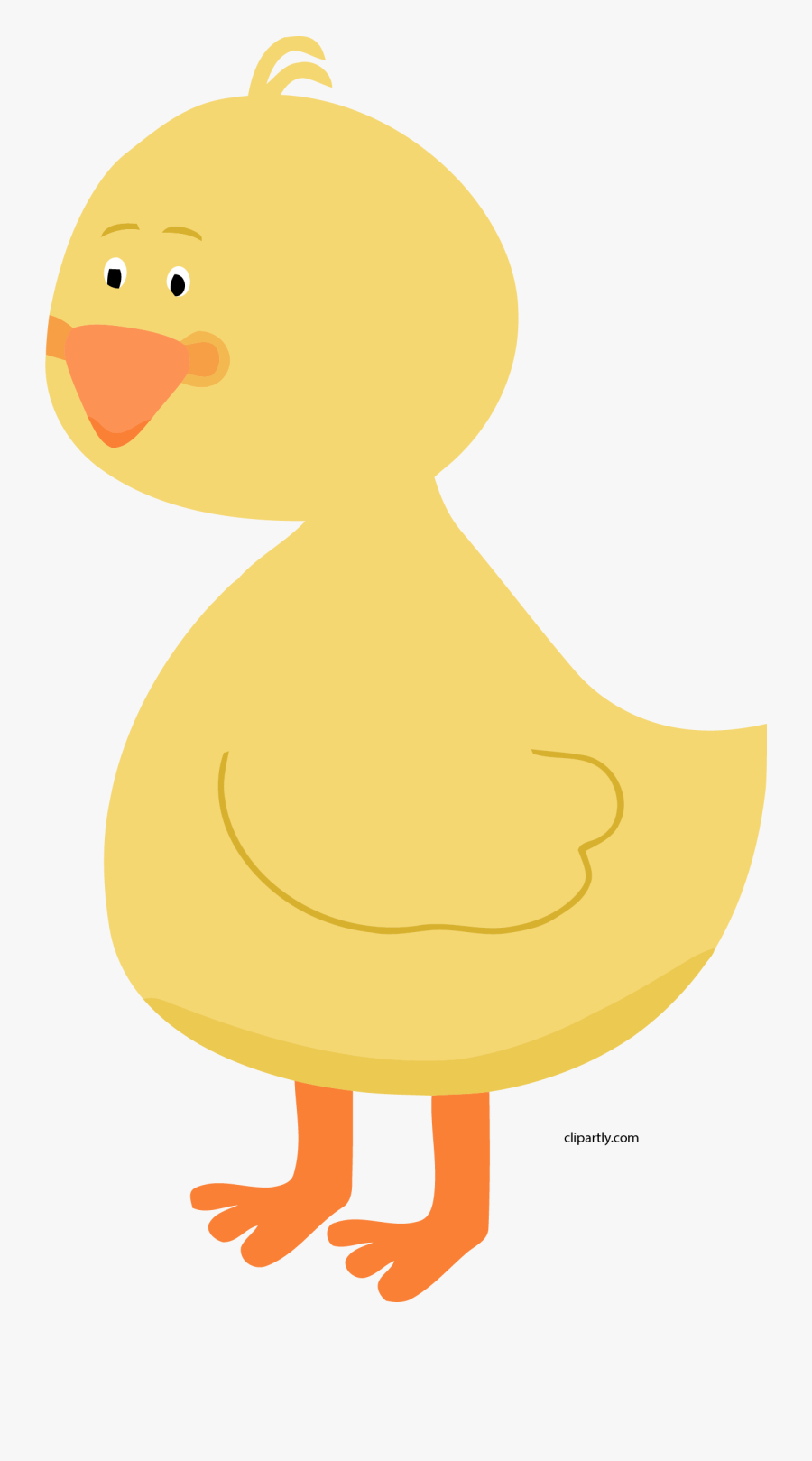 Cute Duck Clipart Png - Cartoon, Transparent Clipart