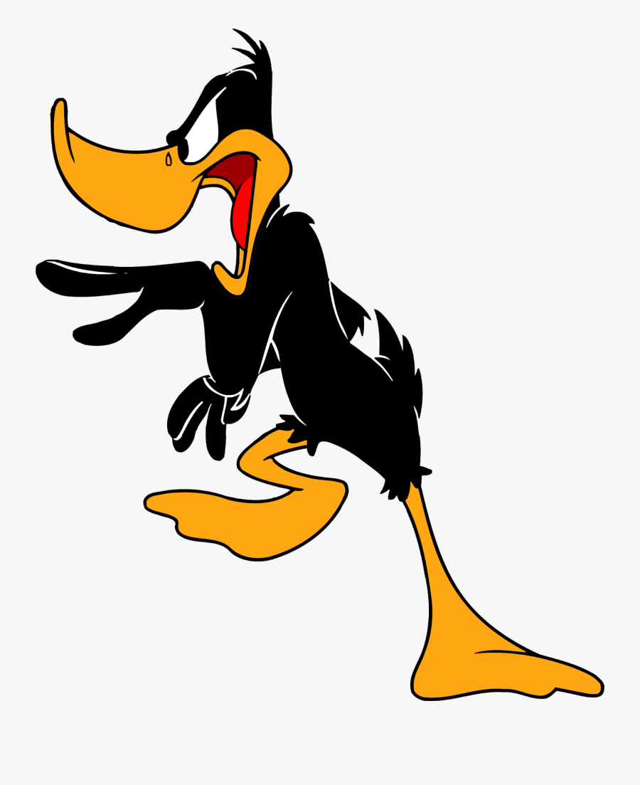 Clipart Daffy Duck , Png Download - Daffy Duck Vector, Transparent Clipart