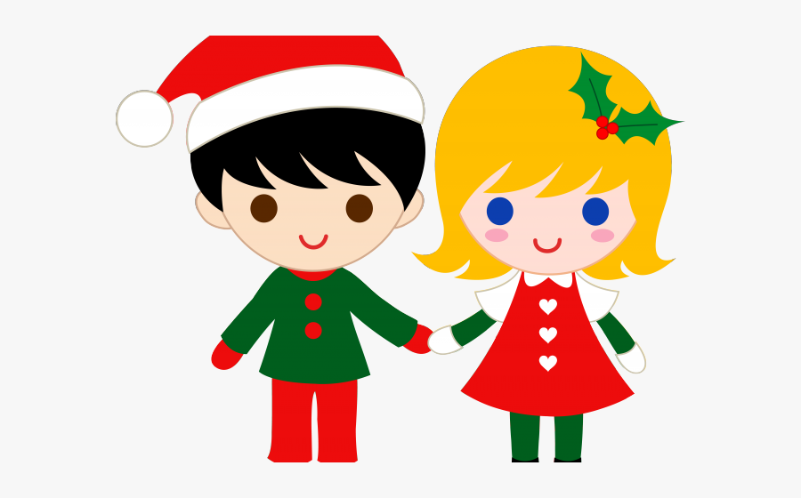 Cartoon Boy And Girl Clipart, Transparent Clipart