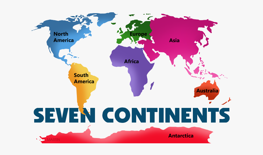 Seven Continents - Side Does The World Drive, Transparent Clipart
