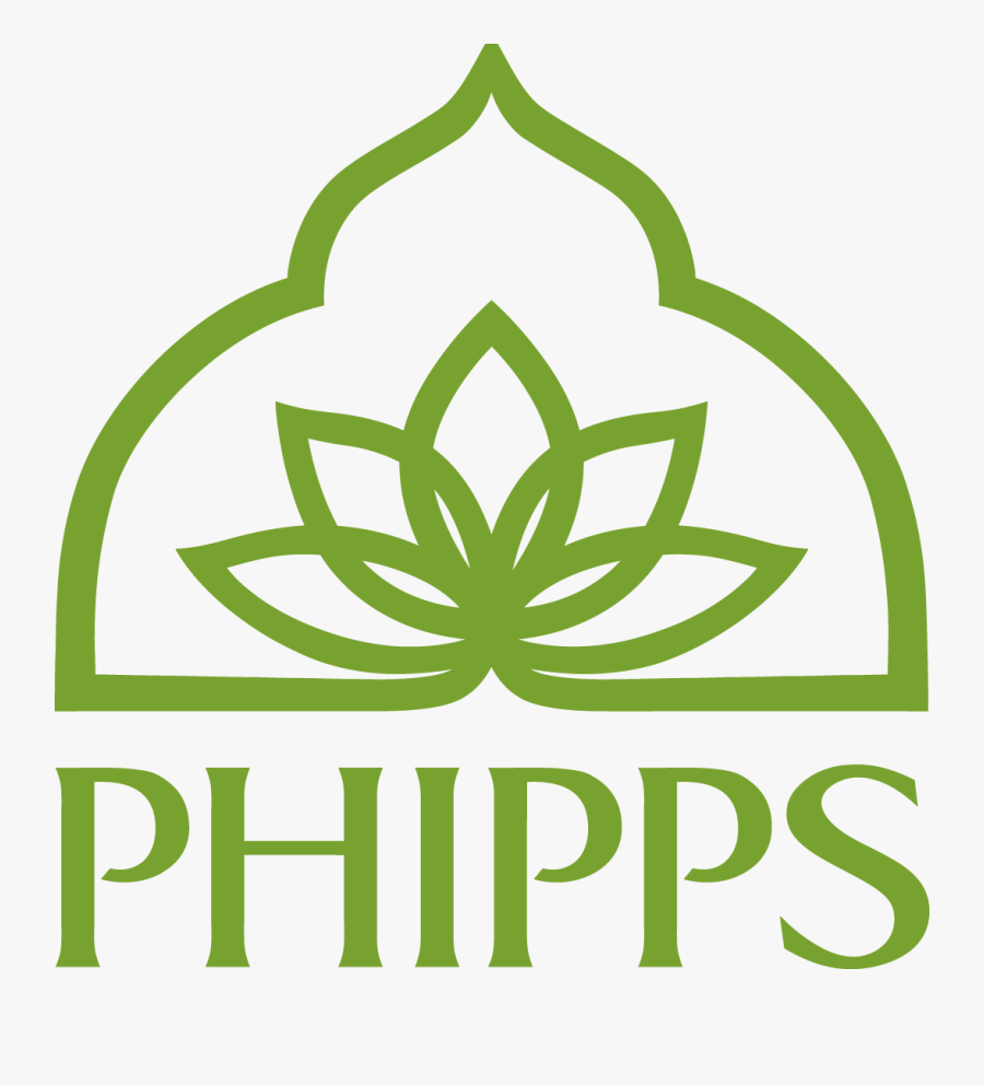 Phipps Logo, Vertical, Green - Phipps Conservatory And Botanical Gardens Logo, Transparent Clipart