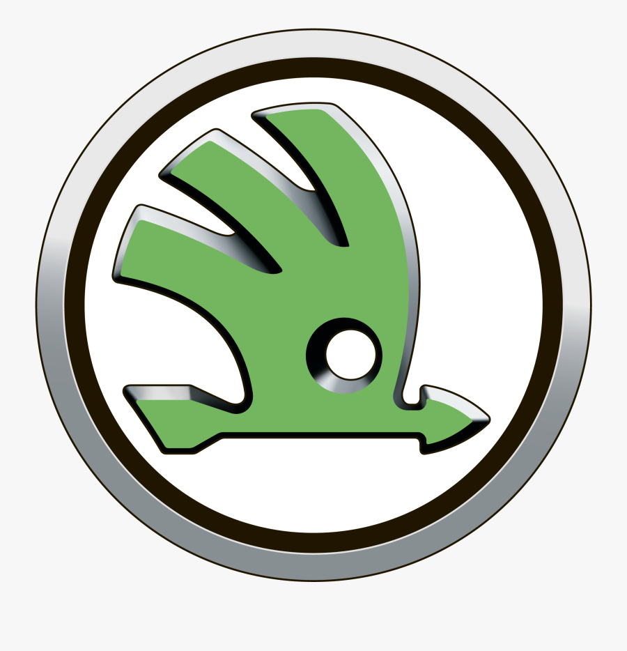 Skoda Logo Zeichen Auto Geschichte Car Show Clip Art - Škoda Auto Logo Png, Transparent Clipart