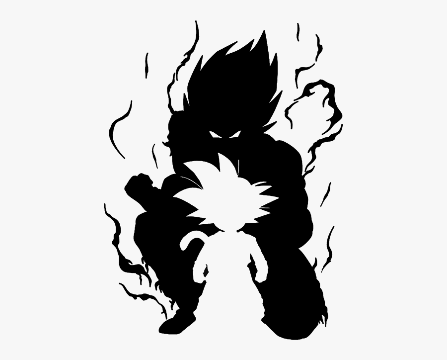 Dragon Ball Z Clipart Pumpkin Carving Stencil - Dragon Ball Z Vinyl ...