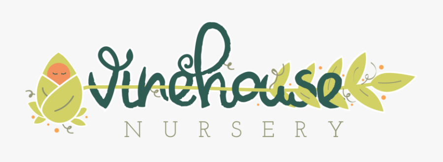 Vinehouse Nursery Logo Seperated-04 - Daycare Logo Flowers, Transparent Clipart