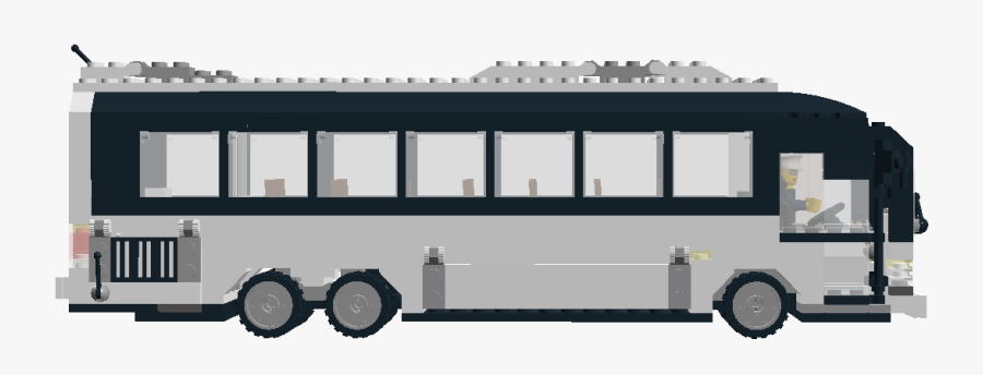 Side View Of Bus Png, Transparent Clipart