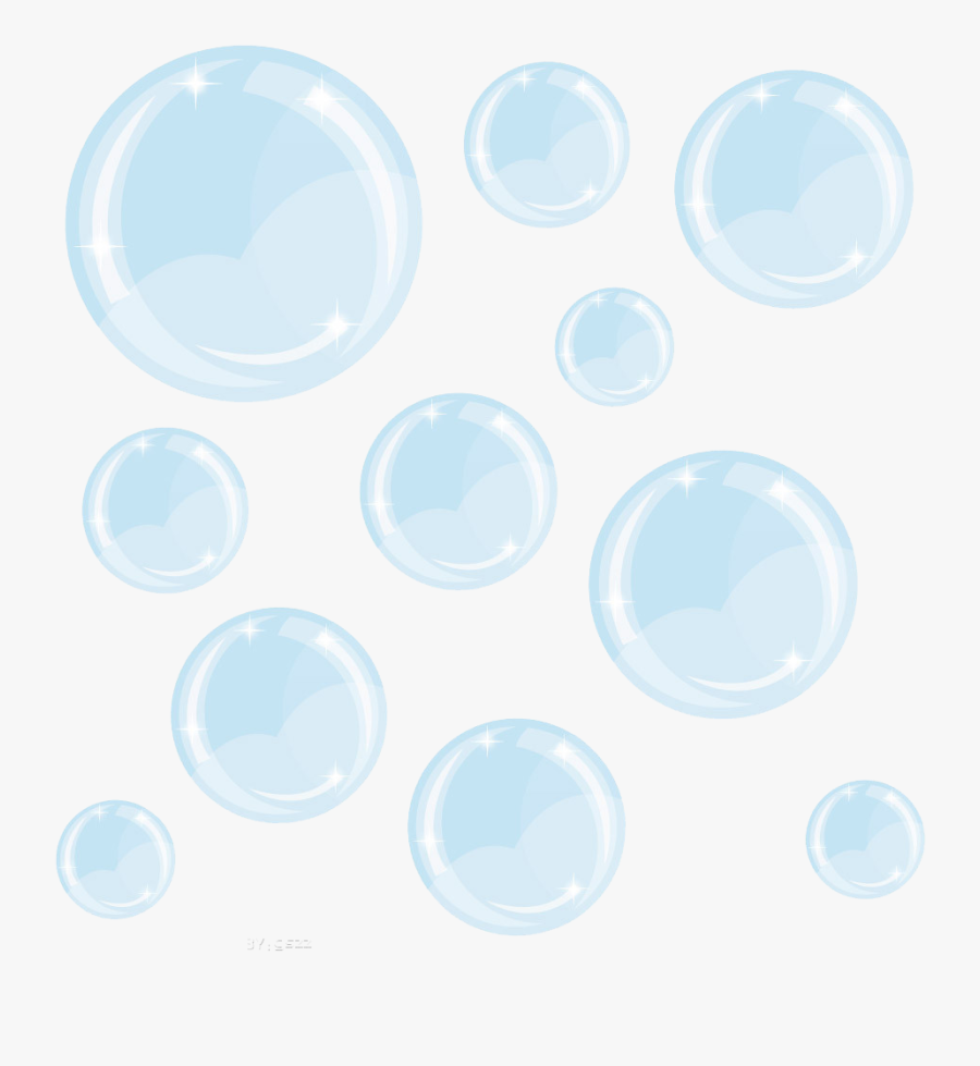 Foam Soap Bubble - Circle, Transparent Clipart