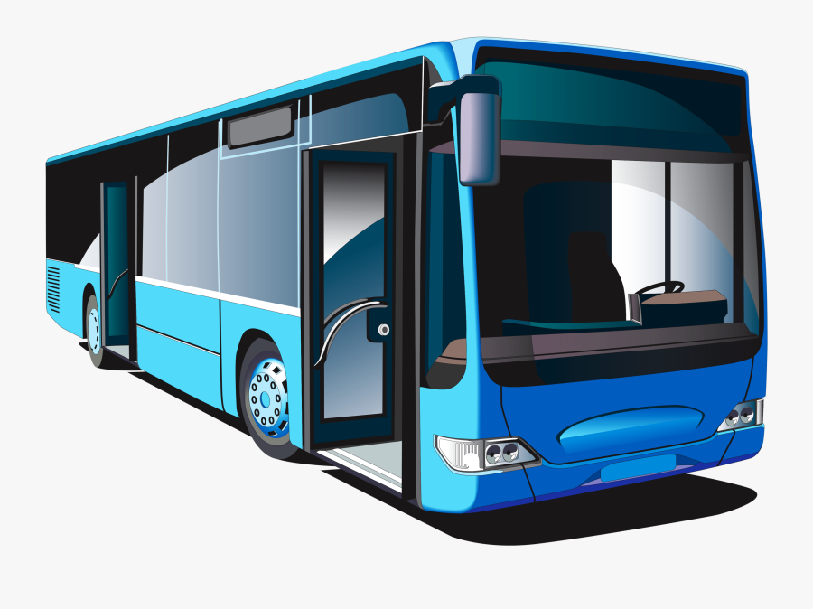 Transparent Carros Animados Png - Korea Bus Png Vector, Transparent Clipart