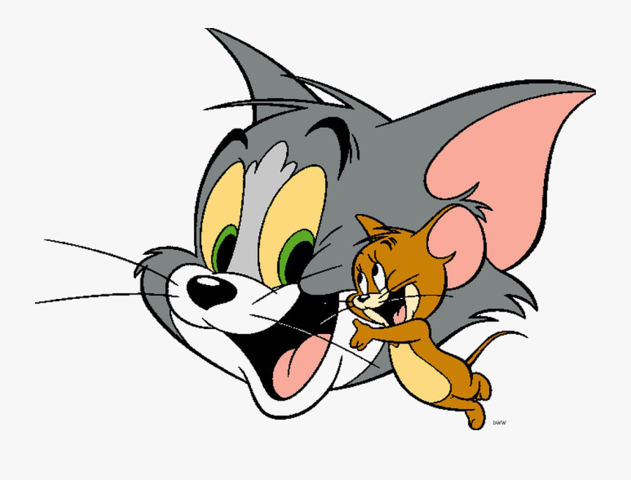 Transparent Tom And Jerry Clipart - Tom And Jerry Png, Transparent Clipart