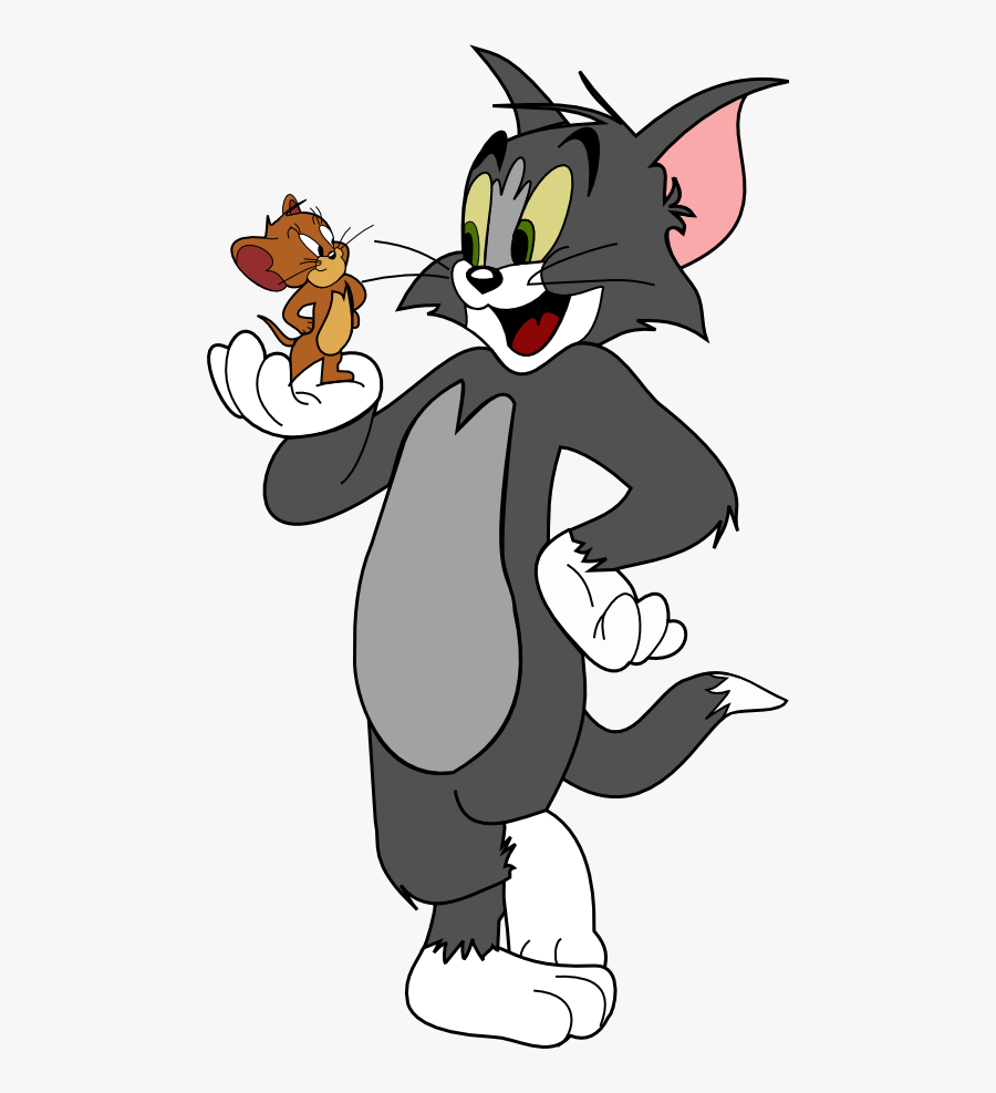 Tom And Jerry Happy Png Image, Transparent Clipart