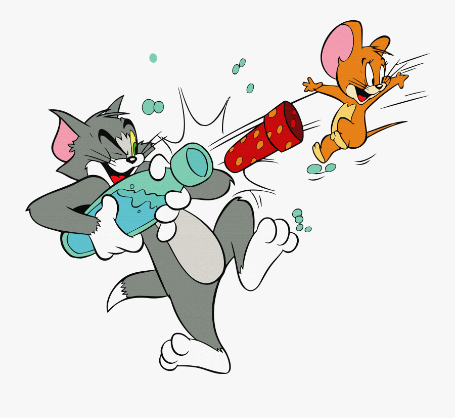 Tom And Jerry - Tom And Jerry Png, Transparent Clipart