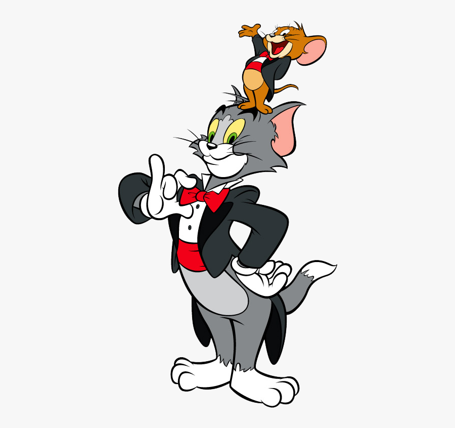 Tom And Jerry Transparent - Few Relations In Earth Never ...