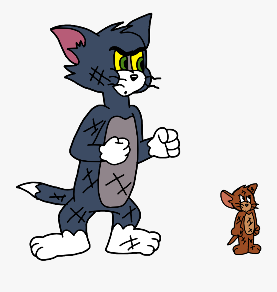 Tom Drawing Easy - Tom And Jerry Toon, Transparent Clipart