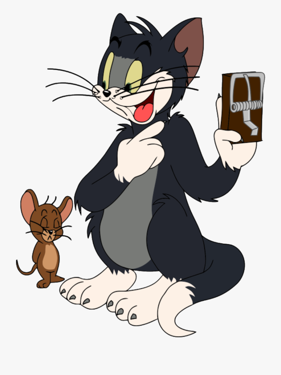 Best Free Tom And Jerry Png Picture - Tom & Jerry Png, Transparent Clipart