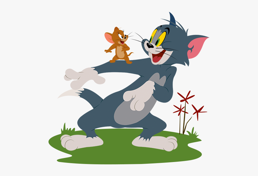 Tom And Jerry Birthday Png - Tom And Jerry Show Tom, Transparent Clipart