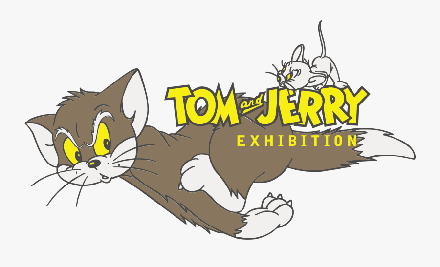 Tom And Jerry And All Related Characters And Elements - Tom And Jerry Exhibition, Transparent Clipart