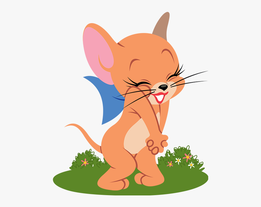 Transparent Tom And Jerry Clipart - Cartoon, Transparent Clipart