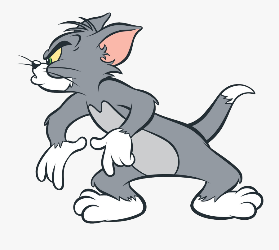 Cat Tom And Jerry, Transparent Clipart