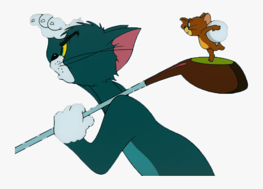 Transparent Tom And Jerry Png - Tom And Jerry Tee For Too, Transparent Clipart