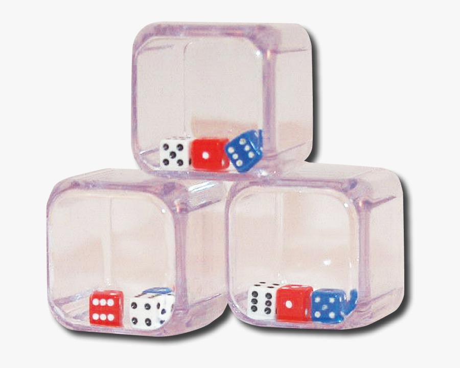 Double Dice 12 Sided Clear, Transparent Clipart