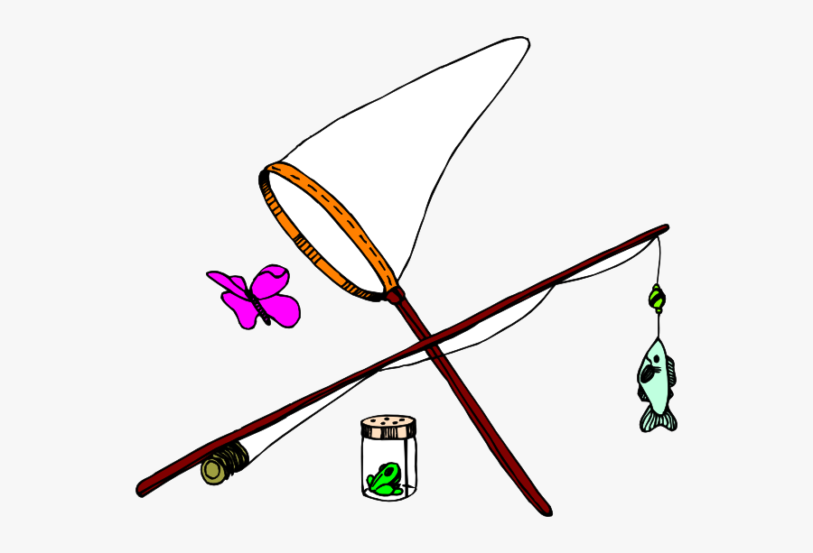 Butterfly Catching Clip Art - Butterfly Catching Clipart, Transparent Clipart