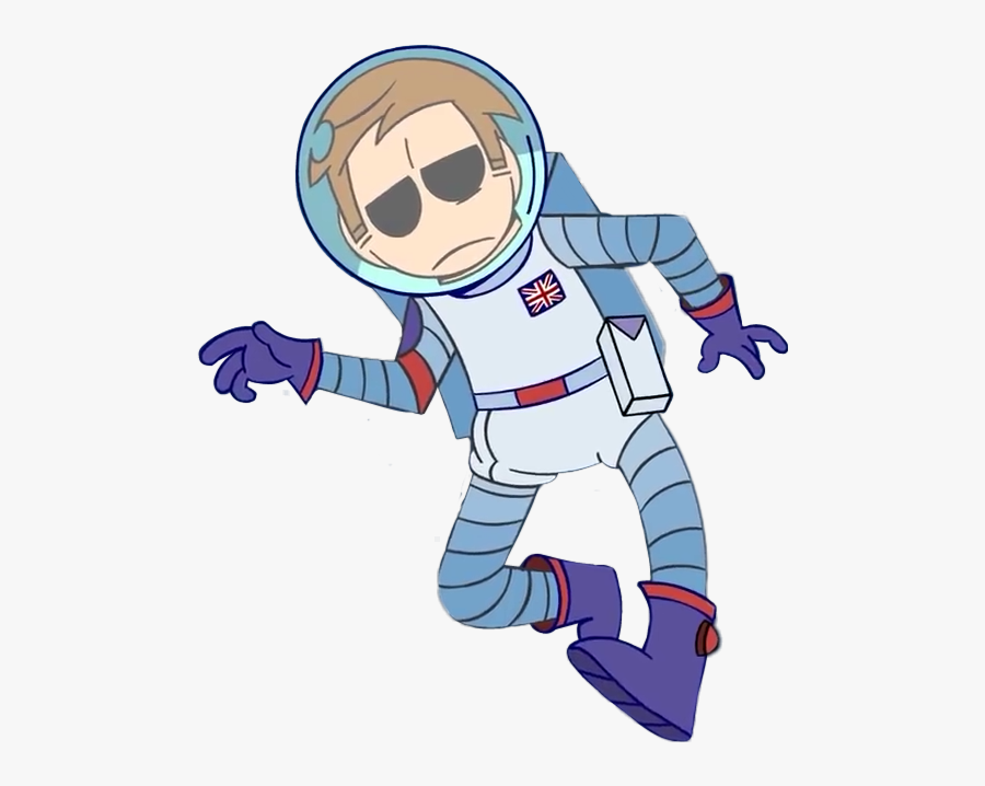 #eddsworldtom #tomska #tom #blue #space #eddsworld - Eddsworld Tom Space, Transparent Clipart