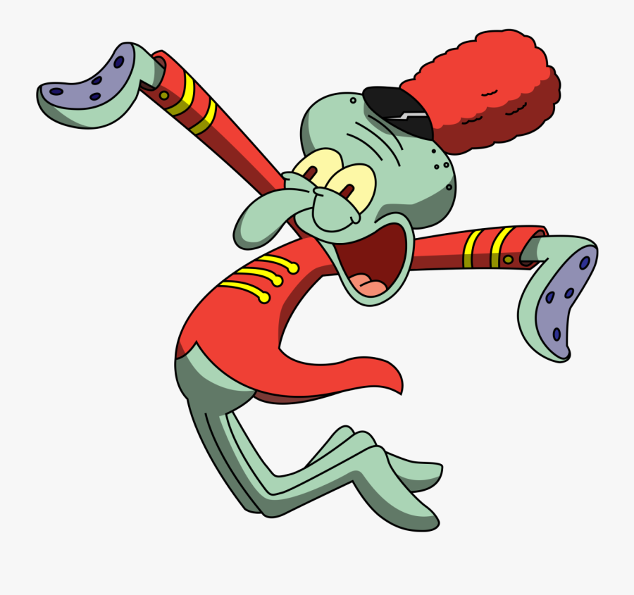 Download Hd Has Achieved Clipart , Png Download - Squidward Tentacles Transparent Background, Transparent Clipart