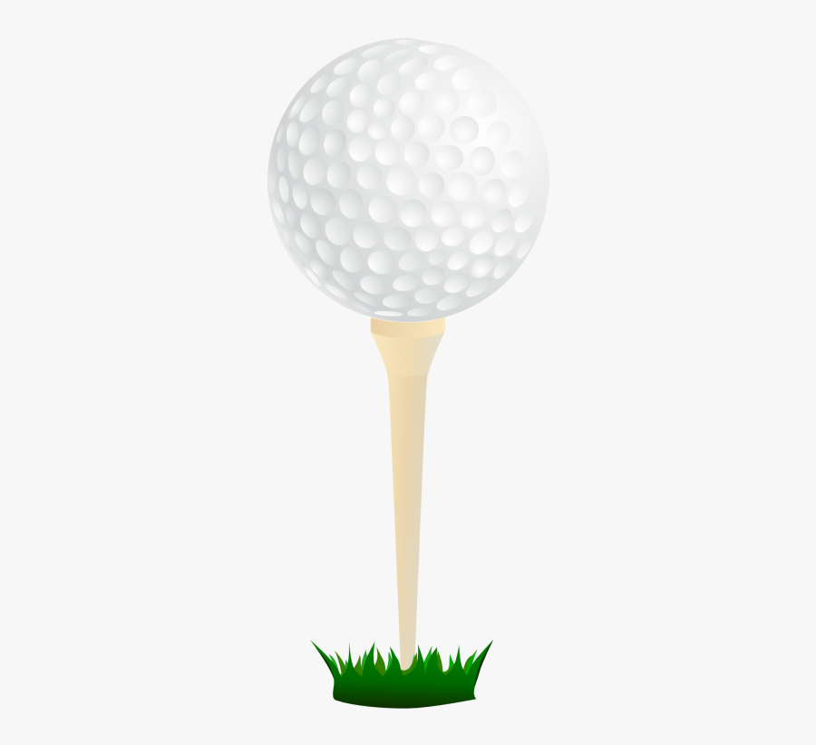 Golf Ball Free Download Transparent Png Images - Transparent Background Golf Ball On A Tee, Transparent Clipart
