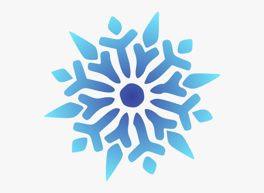 Transparent Background Snowflake Clipart, Transparent Clipart