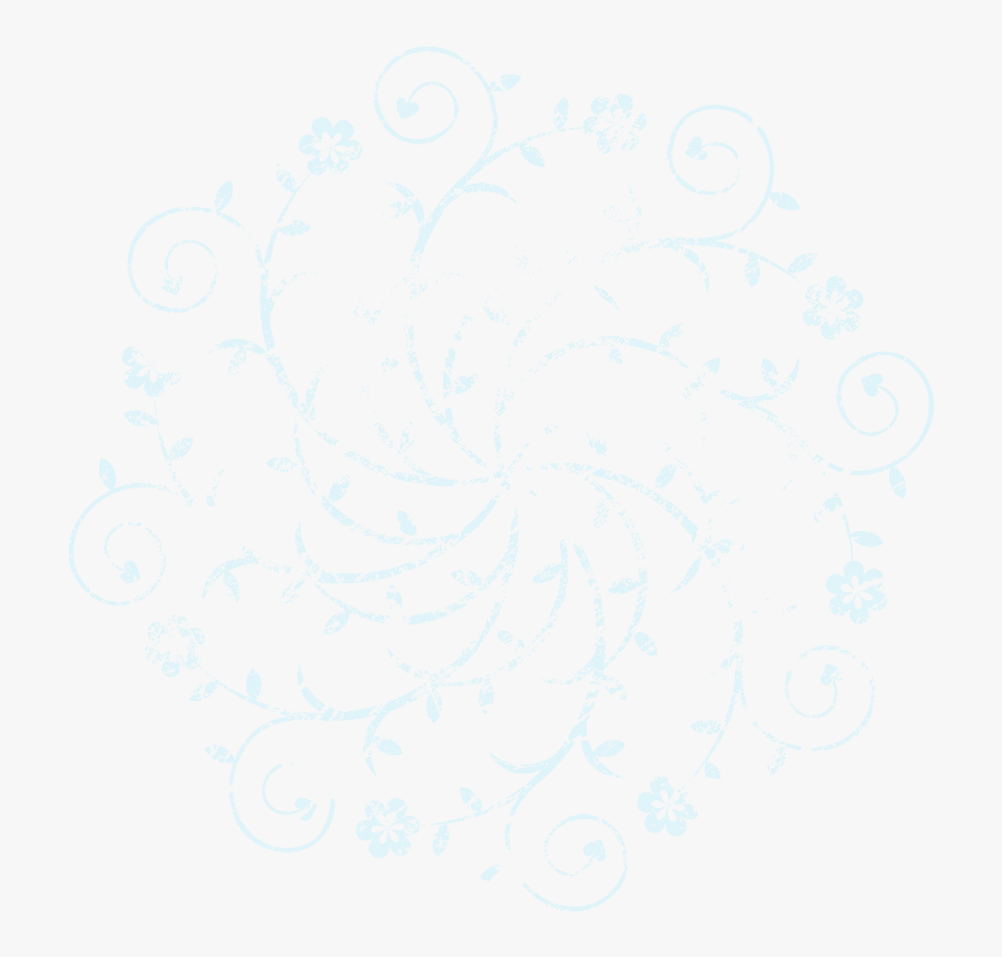 ❄ Snowflake Pattern Snow Snowflakes Winter Christmas - Sketch, Transparent Clipart