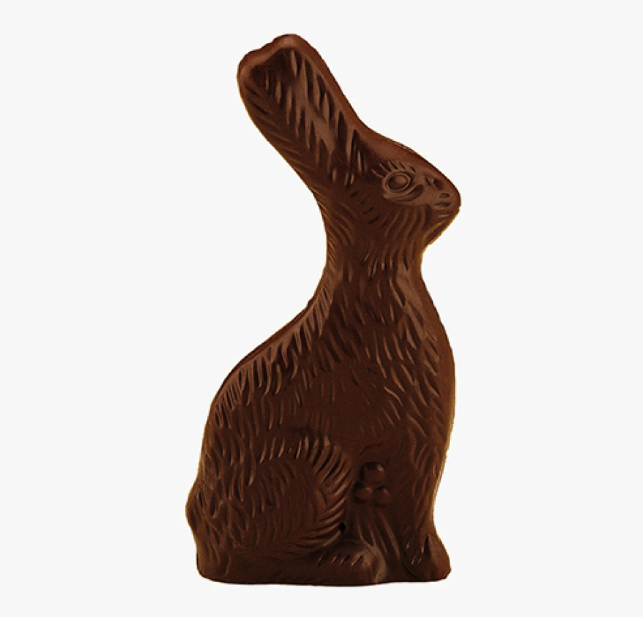 Chocolate Easter Bunny Transparent, Transparent Clipart