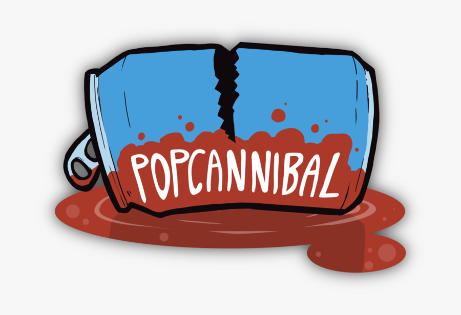 Popcannibal, Transparent Clipart