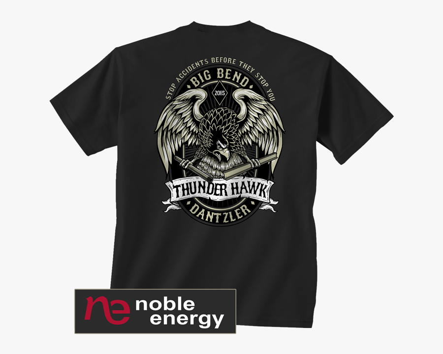 Custom Screen Printed T-shirt For Noble Energy - Georgia Vs Notre Dame Shirts, Transparent Clipart