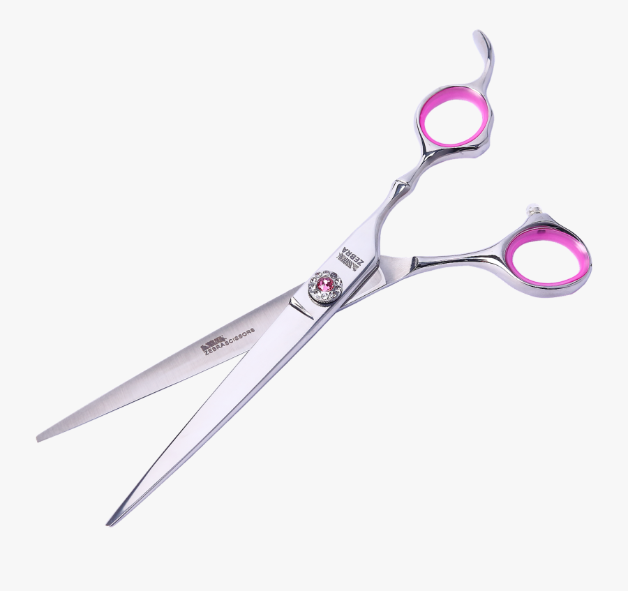 Professional Hairdressing Barber Hair Cutting Scissors - Scissors, Transparent Clipart