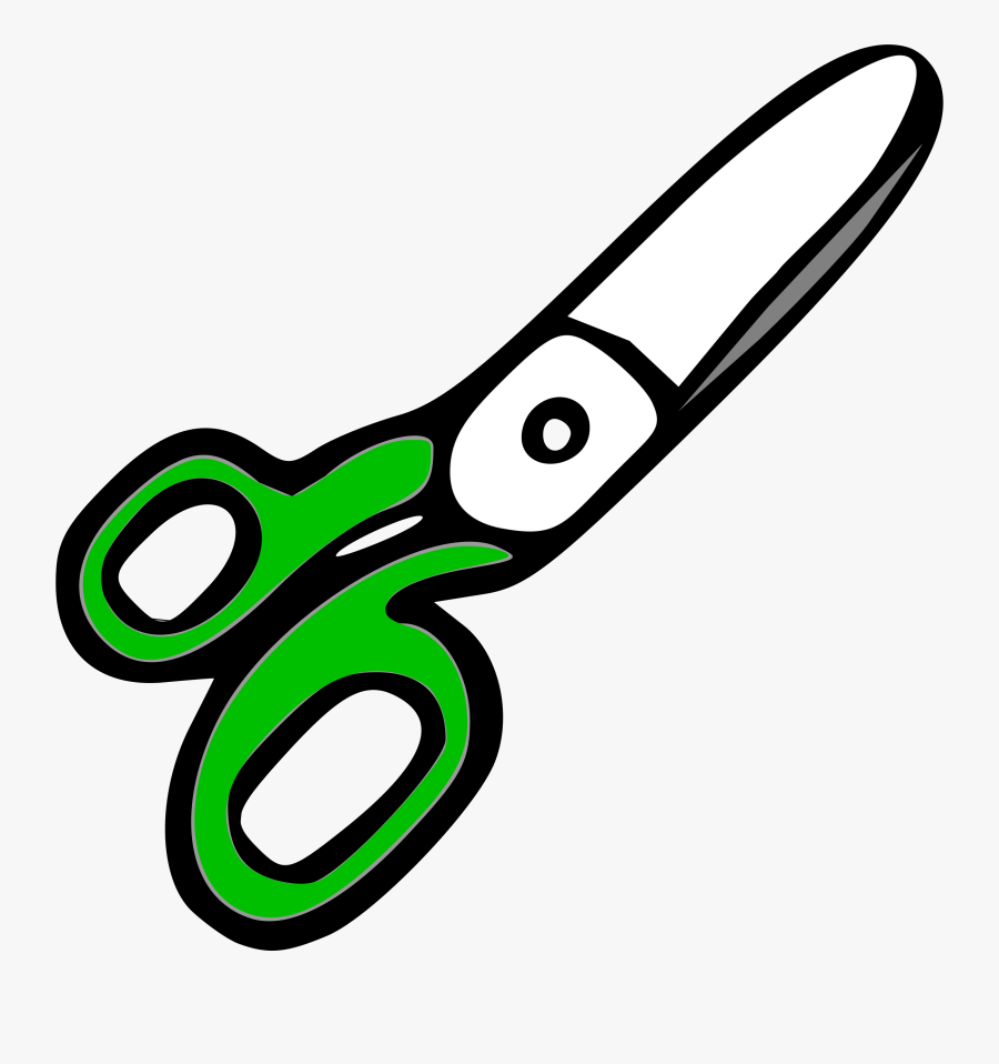 Clipart - Sewing Scissors Clip Art, Transparent Clipart