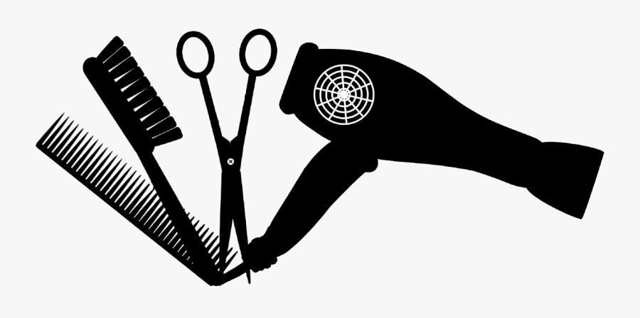 Vector Barber Shop Icon, Transparent Clipart