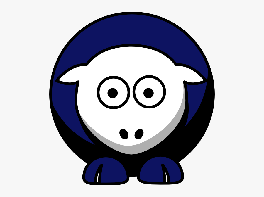 Sheep - Butler Bulldogs - Team Colors - College Football - Cal State Fullerton Titans, Transparent Clipart