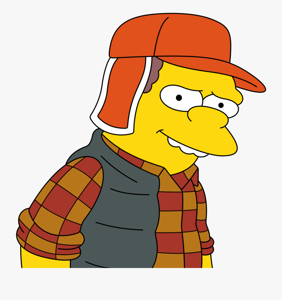 Nelson Muntz, Transparent Clipart