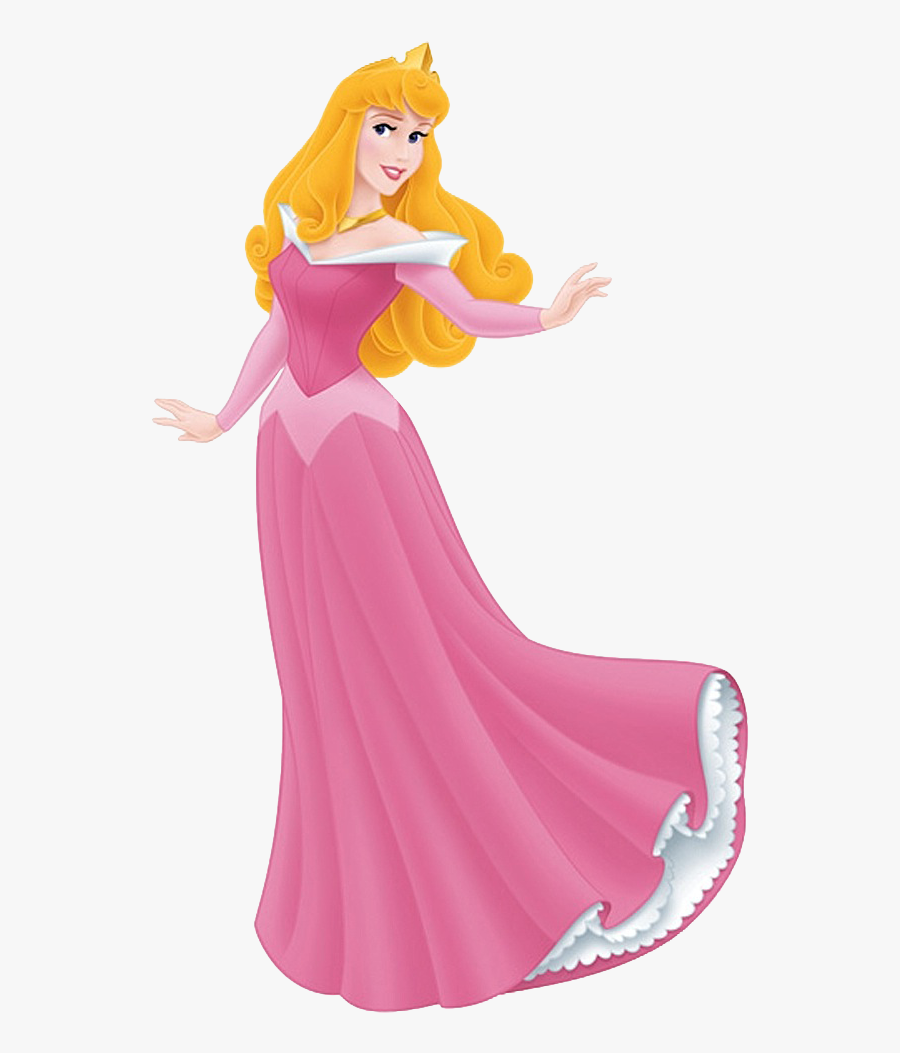 Clip Art Image Princess Disney S - Aurora Disney Princess Pink Dress, Transparent Clipart