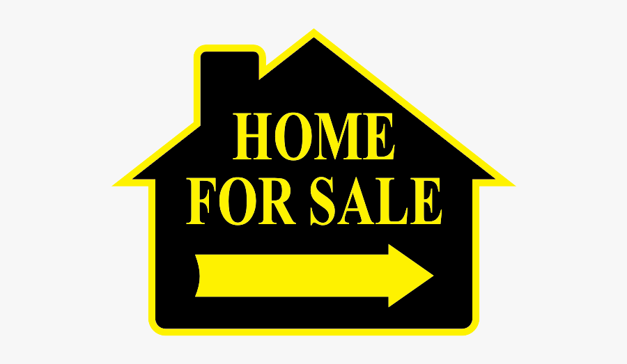 Home For Sale Sign, Transparent Clipart