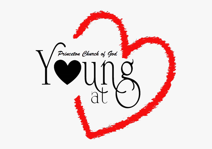 Young @ Heart Ages - Young At Heart, Transparent Clipart